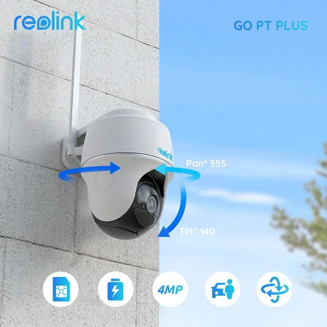 Reolink G430 (Go PT Plus) - bežična rotirajuća 4G kamera - Slika 2