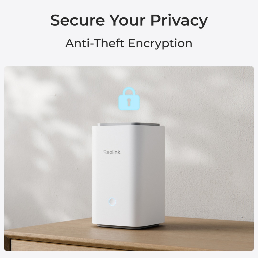 Reolink Home Hub - lokalni WiFi snimač do 8 kamera - Slika 6