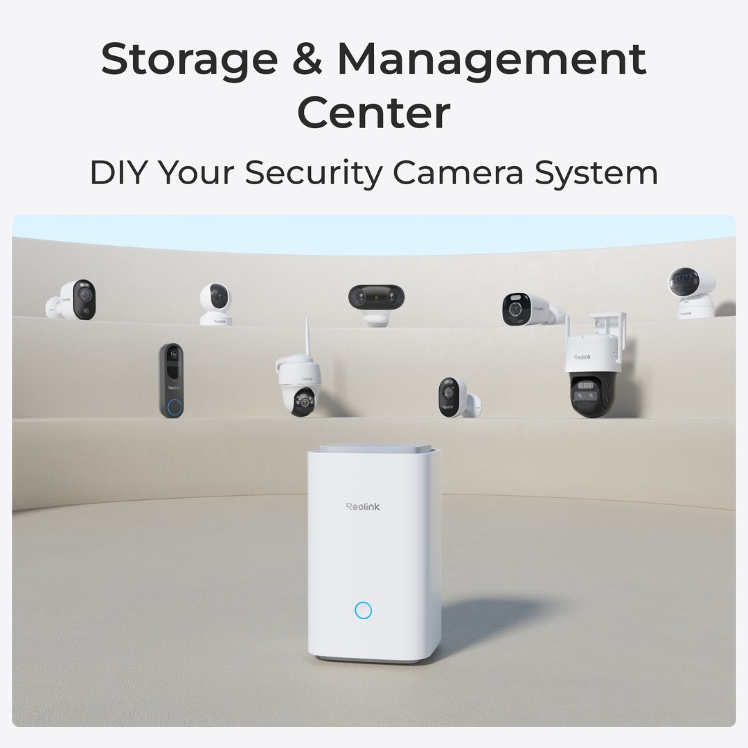 Reolink Home Hub - lokalni WiFi snimač do 8 kamera - Slika 3