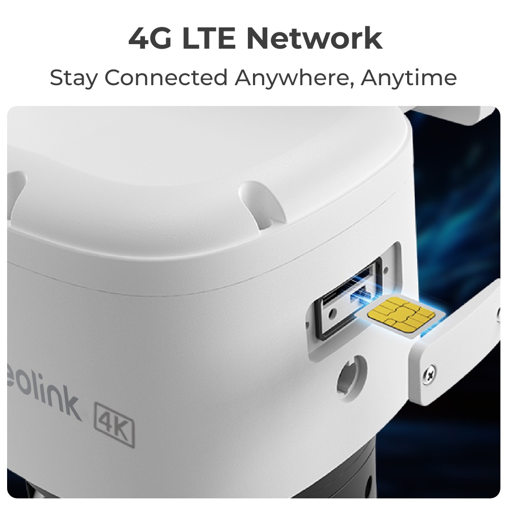 Reolink G770 (TrackMix LTE) - baterijska 4G kamera s dvije leće + solarni panel - Slika 5