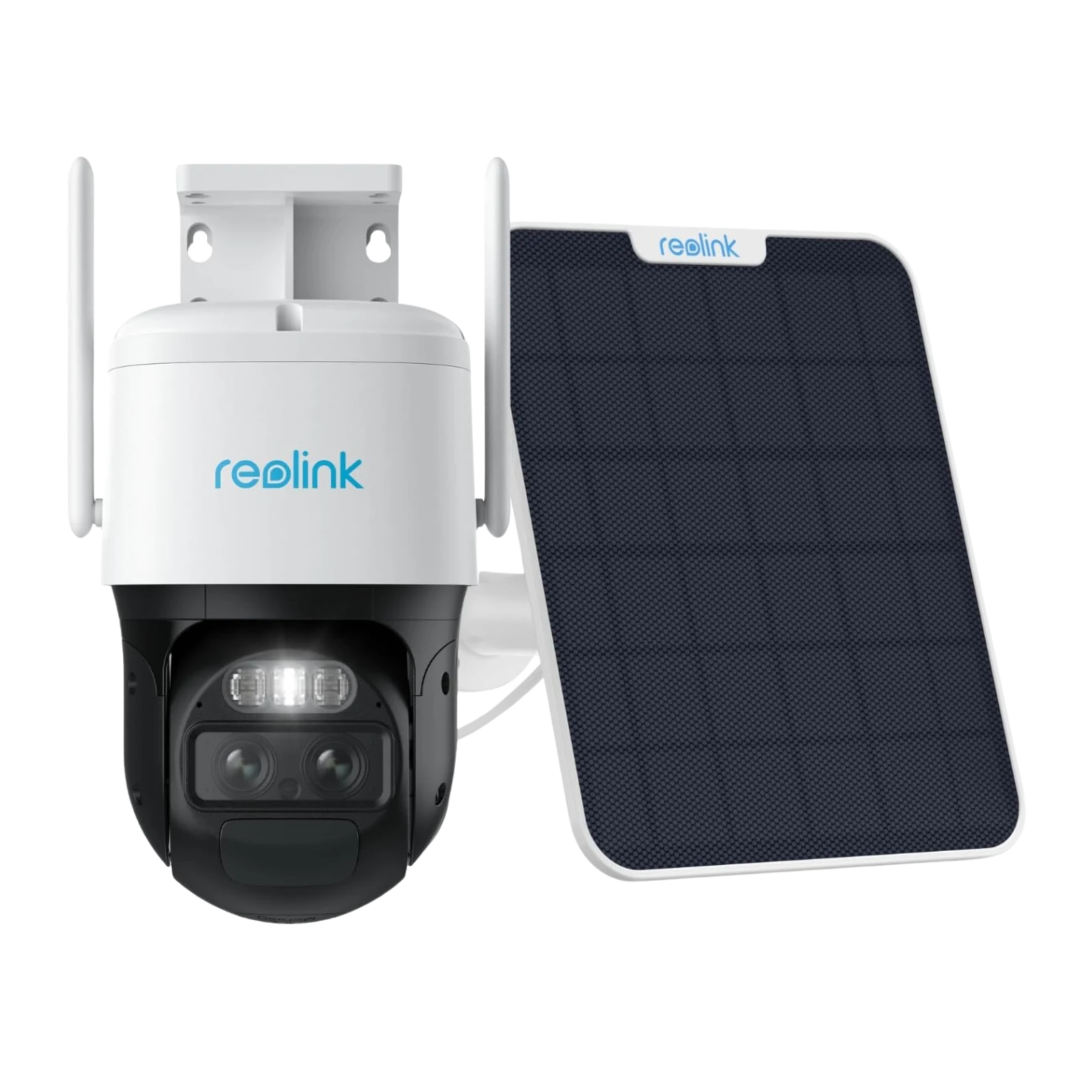 Reolink G770 (TrackMix LTE) - baterijska 4G kamera s dvije leće + solarni panel